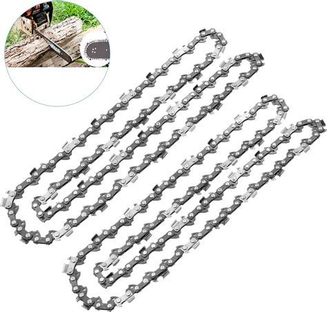 Yionloe 2 Pack 18 Chainsaw Chains Replacement Chains 38