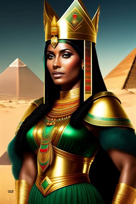 Egyptian Queen Cleopatra Art