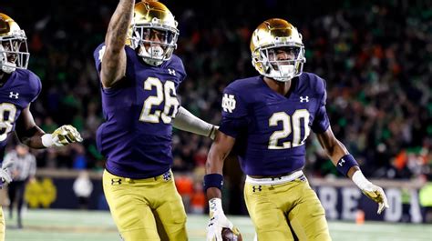 State Of The Program Breaking Down The Present And Future Of The Notre Dame Defense Sports