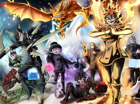 Download Anime Black Clover Hd Wallpaper By Nevi