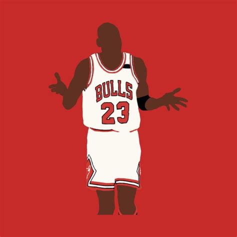 Michael Jordan Shoulder Shrug By Xrattrapteesx Michael Jordan Art