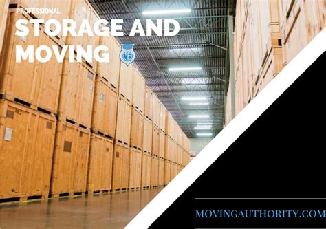 Movers With Storage Available Moving Authority