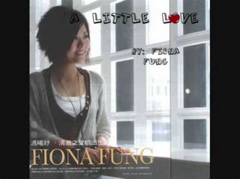 Just a little love, album by reba mcentire; Fiona Fung- A little love lyrics - YouTube