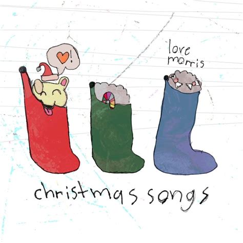 Love Morris Christmas Album Sure