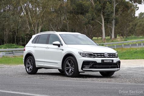 Volkswagen Tiguan Tsi R Line Edition Video Review Drive Section
