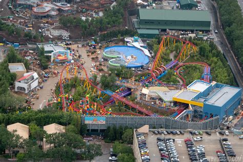 Toy Story Land Aerial Pictures May 2018 Photo 2 Of 11