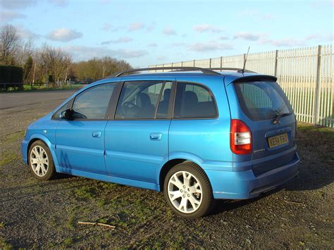 Vauxhall Zafira Estate 1999 2005 Photos Parkers