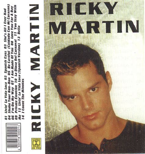 Ricky Martin Ricky Martin Cassette Discogs