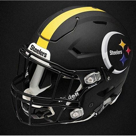 Steelers Helmet Design Steelers Helmet Pittsburgh Steelers Helmet