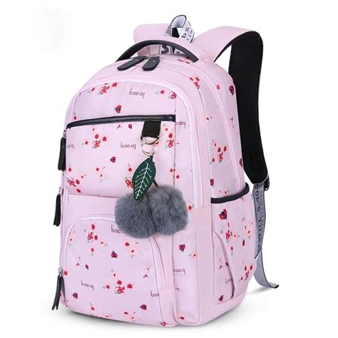 Girls School Backpacks Korean Style Children School Bags Large Capacity