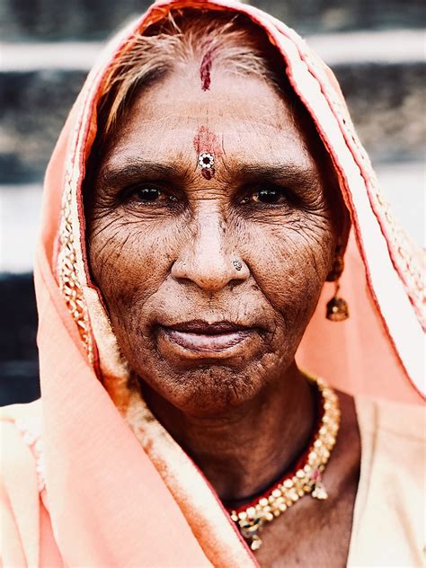 Portraits Of Indian People On Behance