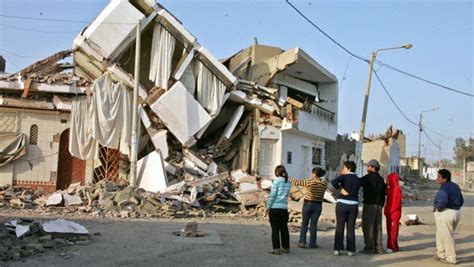 Terremoto del perú de 2007 (es); Solo un día al año se acuerdan: el terremoto de Pisco en ...