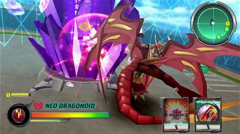 Bakugan Battle Brawlers: Defenders of the Core PSP - Parte ...