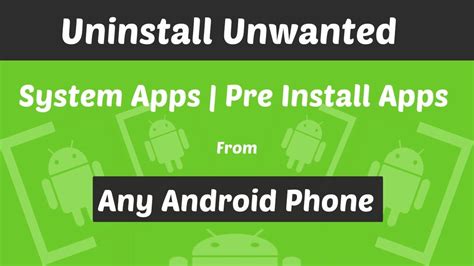 How to Delete Preinstalled Apps on Android [Try These 4 Tools] | App, Android, Android phone