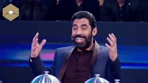 محمد حداقي ضيف باسم ياخور في برنامج اكلناها YouTube