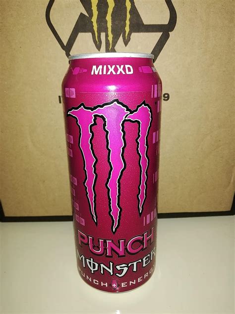 Monster Punch Mixxd 500 Ml Amazonfr Epicerie