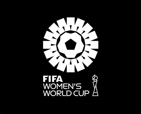 Fifa Womens World Cup Australie New Zealand 2023 White Official Logo