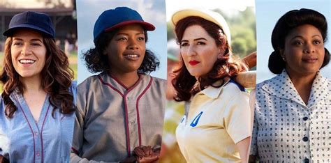 Amazon Orders A League of Their Own to Series, Releases First Cast Photos