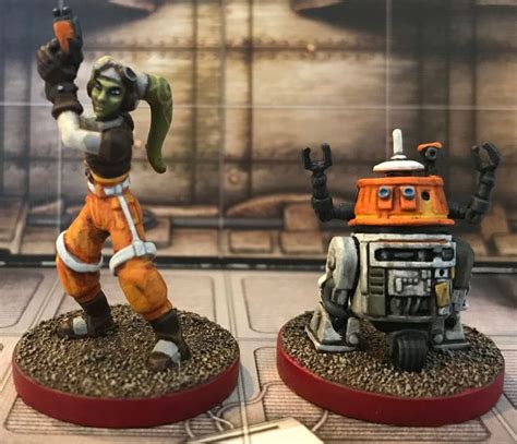 Star Wars Imperial Assault Hera Syndulla And C1 10p Ally Pack Image Boardgamegeek