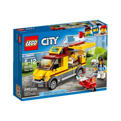 Lego City Great Vehicles Pizza Van Fat Brain Toys