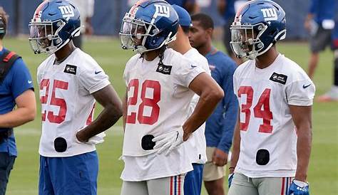 Giants updated depth chart: Impact of roster shuffling - Big Blue View
