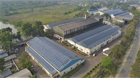 Roofsol Energy Installed 1 Mwp Solar Plant At Tdk India Pvt Ltd Youtube