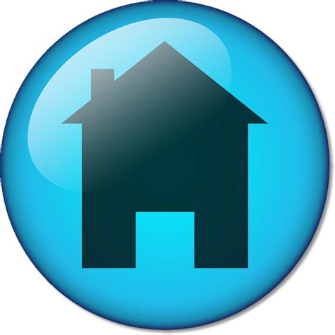 Bouton Home Png Home Button Svg Png Icon Free Download 5639