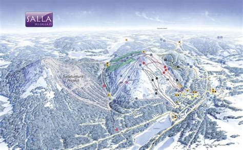 Información De La Estación De Esquí De Salla Finlandia