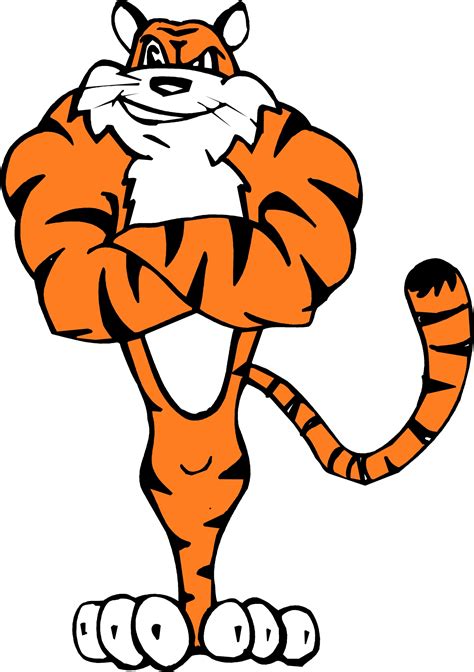 Images Of Cartoon Tigers