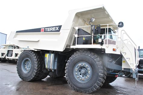 Terex Tr60 Rigid Dump Truck Scania