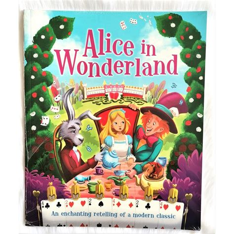 Alice In The Wonderland Story Book Shopee Philippines