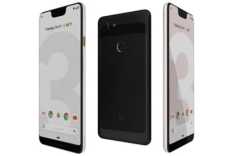 Make your google pixel 3 xl truly unique by taking advantage of android's ability to be tweaked to your liking. Google Pixel 3 XL All Colors 3D | CGTrader