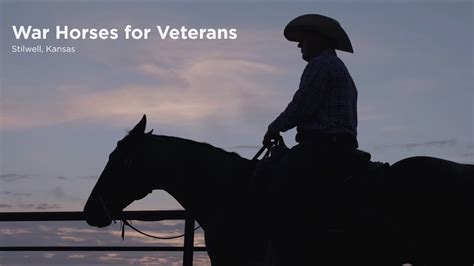 War Horses For Veterans Youtube