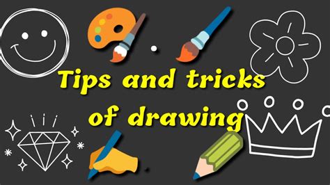 Tips And Tricks For Beginners To Make Drawing Youtube