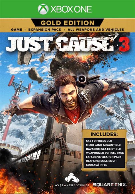 Just Cause 3 Gold Edition Xbox One Square Enix Store