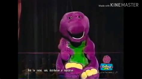Barney Is A Dinosaur Live Song Karaoke Youtube