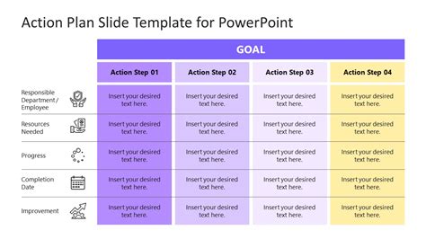 Action Plan Powerpoint Templates Business Action Plan Templates My Xxx Hot Girl