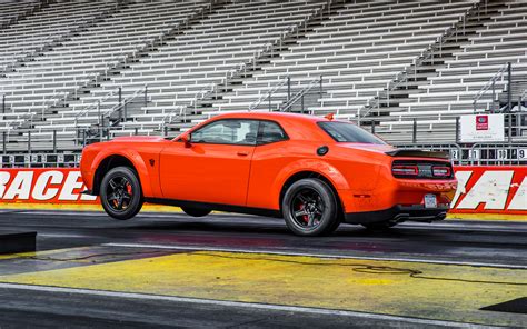 Un Record Guinness Pour La Dodge Challenger Srt Demon Guide Auto