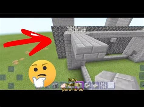 Como Construir Un Castillo En Minecraft Youtube