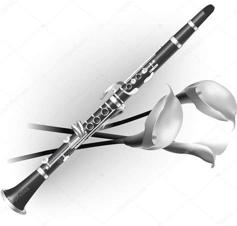 Classical Clarinet — Stock Vector © Nahariyani 36048345