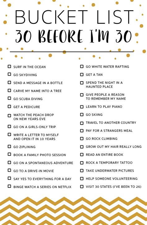 30 Before Im 30 Bucket List Marvelous Mommy Super Quotes Bucket