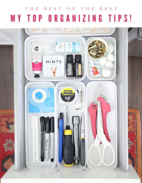 The Best Of The Best My Top Organizing Tips Home Organization Hacks