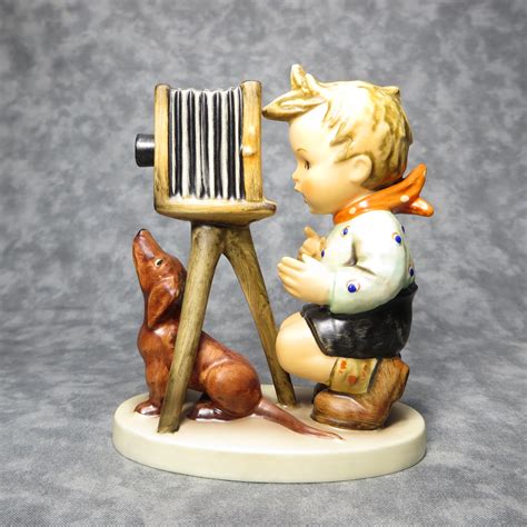 Over time, some hummel figurines became valuable collectibles where can i get hummels appraised in person in the boston area? Vintage THE PHOTOGRAPHER 4-3/4" German Figurine (Hummel ...