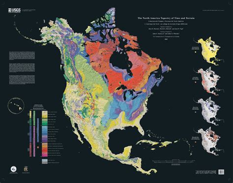 3 张解释地球历史的地质图 Gis开发者