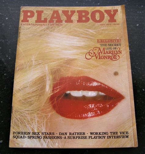 Mavin Playboy Magazine May Marilyn Monroe Secret Life Vintage