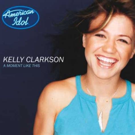Gwen Morgan Kabar Kelly Clarkson A Moment Like This Songteksten