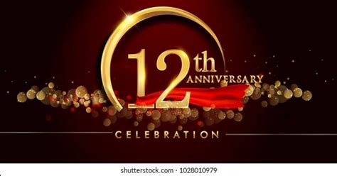 3726 12th Anniversary Images Stock Photos And Vectors Shutterstock