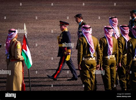 Amman Jordan 02nd June 2016 As The Kingdom Of Jordan Celebrates The Great Arab Revolt