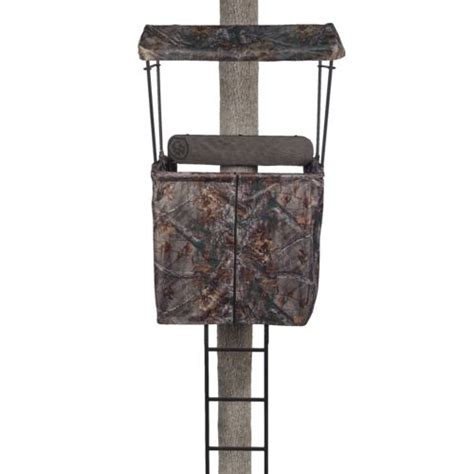 Game Winner 2 Man Ladder Stand Realtree Xtra Accessory Kit