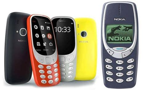 Ifa 2019 Nokia 3310 To Make A Comeback